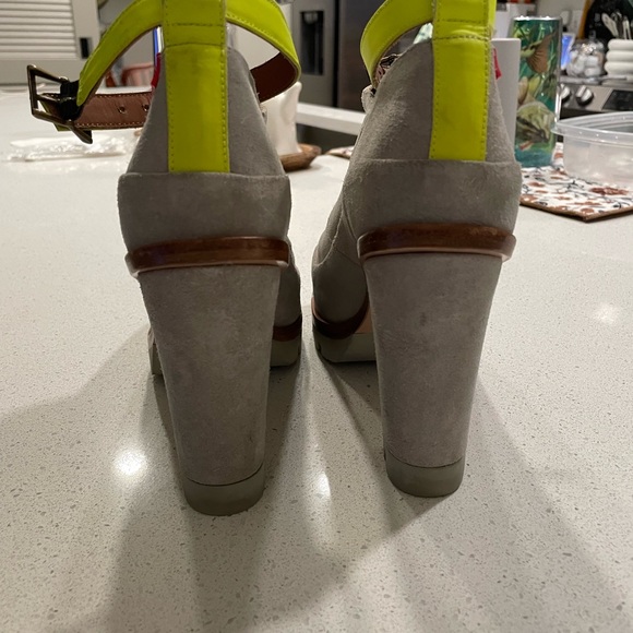 Hunter platform heels - Picture 3 of 5